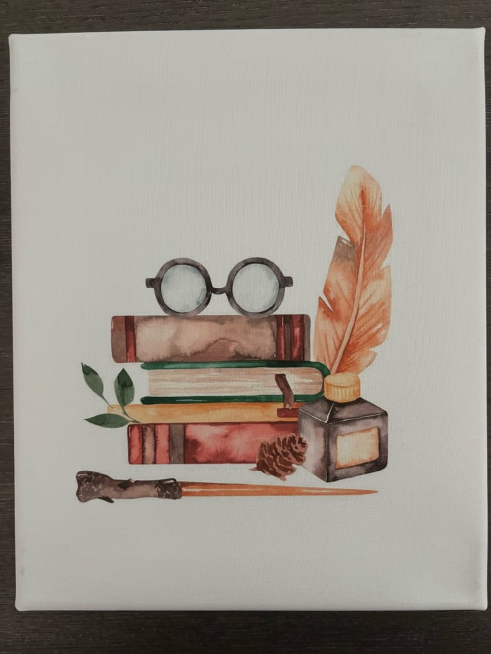 Harry Potter modern art canvas set 8x10”
